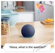 Amazon Echodot (5th. gen) Charcoal Háztartás / Otthon / Kültér - Okos otthon - Kiegészítő - 508022