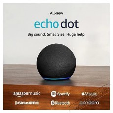 Amazon Echodot (5th. gen) Charcoal Háztartás / Otthon / Kültér - Okos otthon - Kiegészítő - 508022