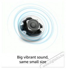 Amazon Echodot (5th. gen) Charcoal Háztartás / Otthon / Kültér - Okos otthon - Kiegészítő - 508022