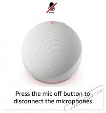 Amazon Echodot (5th. gen) Charcoal Háztartás / Otthon / Kültér - Okos otthon - Kiegészítő - 508022