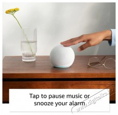 Amazon Echo Dot (5th Gen) Glacier White Háztartás / Otthon / Kültér - Okos otthon - Kiegészítő - 508029