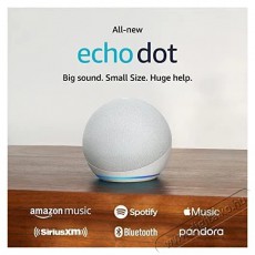 Amazon Echo Dot (5th Gen) Glacier White Háztartás / Otthon / Kültér - Okos otthon - Kiegészítő - 508029