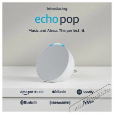 Amazon Echo Pop (1nd Gen) Glacier White Háztartás / Otthon / Kültér - Okos otthon - Kiegészítő - 508028