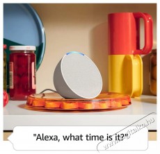 Amazon Echo Pop (1nd Gen) Glacier White Háztartás / Otthon / Kültér - Okos otthon - Kiegészítő - 508028