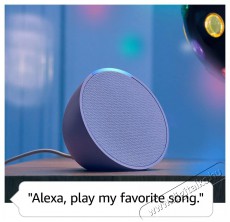 Amazon Echo Pop (1nd Gen) Lavender Bloom Háztartás / Otthon / Kültér - Okos otthon - Kiegészítő - 508031