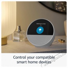 Amazon Echo Spot Glacier White Háztartás / Otthon / Kültér - Okos otthon - Kiegészítő - 508025