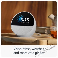 Amazon Echo Spot Glacier White Háztartás / Otthon / Kültér - Okos otthon - Kiegészítő - 508025