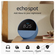 Amazon Echo Spot Ocean Blue Háztartás / Otthon / Kültér - Okos otthon - Kiegészítő - 508026