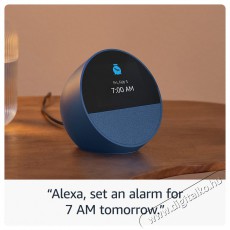 Amazon Echo Spot Ocean Blue Háztartás / Otthon / Kültér - Okos otthon - Kiegészítő - 508026