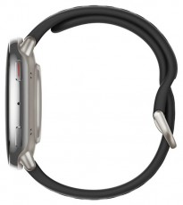 Amazfit Active 2 fekete szilikon szíjas okosóra Mobil / Kommunikáció / Smart - Okos eszköz - Okosóra - 514173