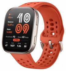 Amazfit BIP 6 piros okosóra Mobil / Kommunikáció / Smart - Okos eszköz - Okosóra - 514171