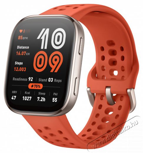 Amazfit BIP 6 piros okosóra Mobil / Kommunikáció / Smart - Okos eszköz - Okosóra - 514171