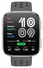 Amazfit BIP 6 sötétszürke okosóra Mobil / Kommunikáció / Smart - Okos eszköz - Okosóra - 514170