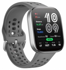 Amazfit BIP 6 sötétszürke okosóra Mobil / Kommunikáció / Smart - Okos eszköz - Okosóra - 514170