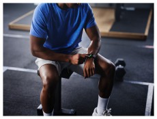 Amazfit BIP 6 sötétszürke okosóra Mobil / Kommunikáció / Smart - Okos eszköz - Okosóra - 514170
