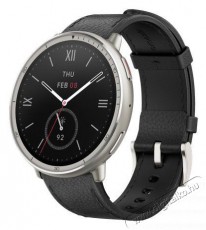 Amazfit Active 2 NFC Premium Black Leather Mobil / Kommunikáció / Smart - Okos eszköz - Okosóra - 523587