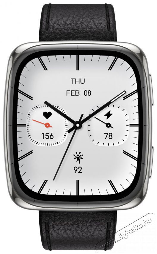 Amazfit Active 2 (Square) Mobil / Kommunik&aacute;ci&oacute; / Smart - Okos eszk&ouml;z - Okos&oacute;ra - 523594