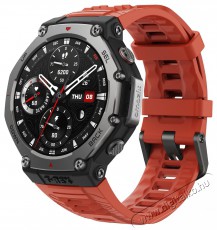 Amazfit T-Rex 3 Lava red Mobil / Kommunikáció / Smart - Okos eszköz - Okosóra - 523595