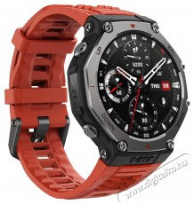 Amazfit T-Rex 3 Lava red Mobil / Kommunikáció / Smart - Okos eszköz - Okosóra - 523595