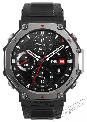 Amazfit T-Rex 3 Onyx Mobil / Kommunikáció / Smart - Okos eszköz - Okosóra - 523593