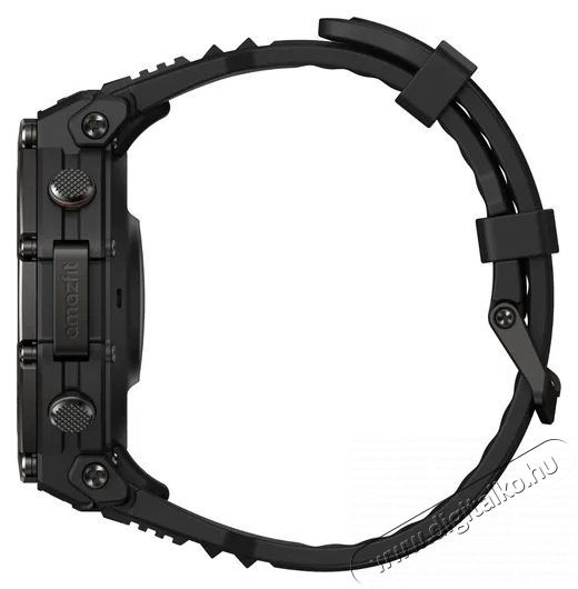 Amazfit T-Rex 3 Pro 48mm okos&oacute;ra Black Mobil / Kommunik&aacute;ci&oacute; / Smart - Okos eszk&ouml;z - Okos&oacute;ra - 530320