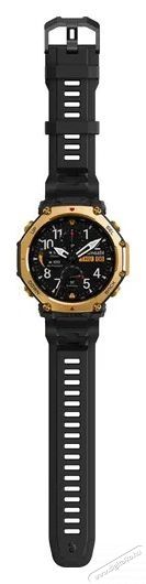 Amazfit T-Rex 3 Pro 48mm okos&oacute;ra Gold Mobil / Kommunik&aacute;ci&oacute; / Smart - Okos eszk&ouml;z - Okos&oacute;ra - 530321