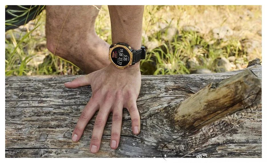 Amazfit T-Rex 3 Pro 48mm okos&oacute;ra Gold Mobil / Kommunik&aacute;ci&oacute; / Smart - Okos eszk&ouml;z - Okos&oacute;ra - 530321