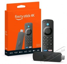 Amazon Fire TV Stick 4K (2024) Médialejátszó - nem tartalmazza a hálózati adaptert Audio-Video / Hifi / Multimédia - CD / DVD / Blu-Ray / Multimédia készülék - Multimédia lejátszó - 524112