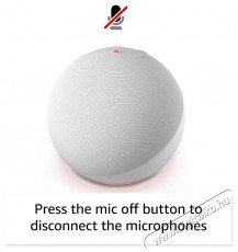 Amazon Echo Dot (5th Gen) Deep Sea Blue Háztartás / Otthon / Kültér - Okos otthon - Kiegészítő - 508021