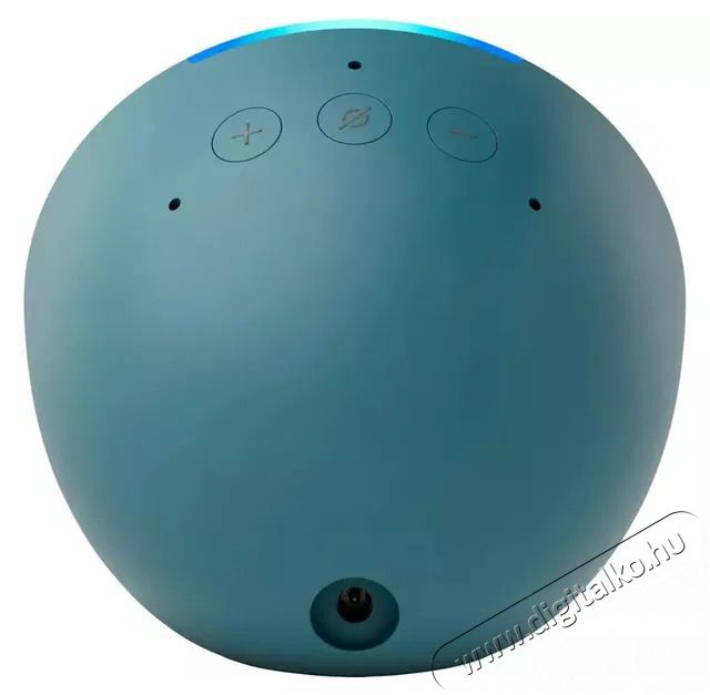 Amazon Echo Pop (1nd Gen) Midnight Teal H&aacute;ztart&aacute;s / Otthon / K&uuml;lt&eacute;r - Okos otthon - Kieg&eacute;sz&iacute;tő - 508023