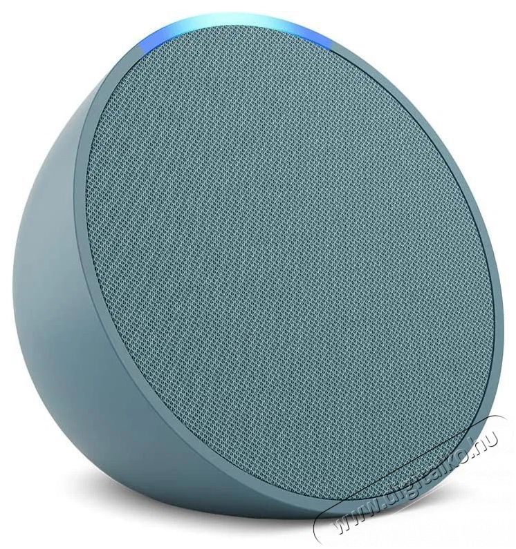 Amazon Echo Pop (1nd Gen) Midnight Teal H&aacute;ztart&aacute;s / Otthon / K&uuml;lt&eacute;r - Okos otthon - Kieg&eacute;sz&iacute;tő - 508023