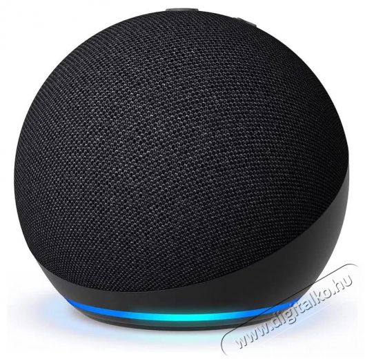 Amazon Echodot (5th. gen) Charcoal H&aacute;ztart&aacute;s / Otthon / K&uuml;lt&eacute;r - Okos otthon - Kieg&eacute;sz&iacute;tő - 508022