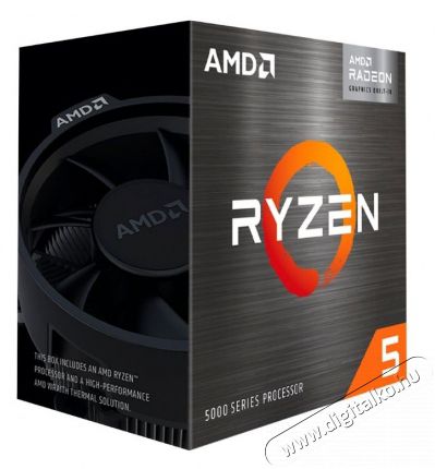 AMD CPU Ryzen 5 5500 AM4 Box processzor Iroda &eacute;s sz&aacute;m&iacute;t&aacute;stechnika - Sz&aacute;m&iacute;t&oacute;g&eacute;p tartoz&eacute;k - Processzor - 380814
