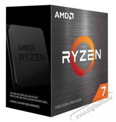 AMD CPU Ryzen 5 5700X AM4 Box processzor Iroda &eacute;s sz&aacute;m&iacute;t&aacute;stechnika - Sz&aacute;m&iacute;t&oacute;g&eacute;p tartoz&eacute;k - Processzor - 380816