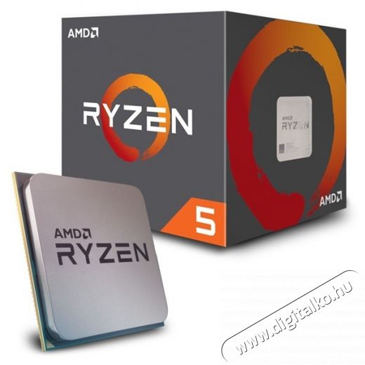 AMD Ryzen 5 2600 3,40GHz Socket AM4 16MB (2600) box processzor Iroda &eacute;s sz&aacute;m&iacute;t&aacute;stechnika - Sz&aacute;m&iacute;t&oacute;g&eacute;p tartoz&eacute;k - Processzor - 409851