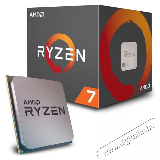 AMD Ryzen 7 2700X 3,70GHz Socket AM4 16MB (2700X) box processzor Iroda &eacute;s sz&aacute;m&iacute;t&aacute;stechnika - Sz&aacute;m&iacute;t&oacute;g&eacute;p tartoz&eacute;k - Processzor - 409852