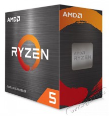 AMD Ryzen 5 5600X 3,70GHz Socket AM4 32MB (5600X) box processzor Iroda és számítástechnika - Számítógép tartozék - Processzor - 430387