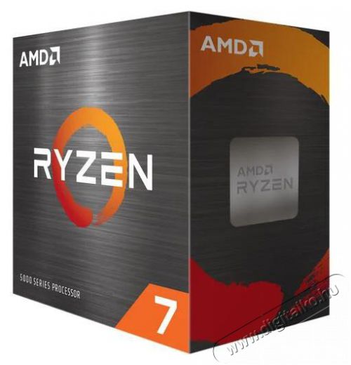 AMD Ryzen 7 5800X 3,80GHz Socket AM4 32MB (5800X) box processzor Iroda és számítástechnika - Számítógép tartozék - Processzor - 430386