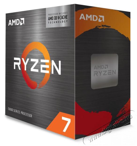 AMD Ryzen 7 5800X3D 3,4GHz Socket AM4 96MB (5800X3D) box processzor Iroda &eacute;s sz&aacute;m&iacute;t&aacute;stechnika - Sz&aacute;m&iacute;t&oacute;g&eacute;p tartoz&eacute;k - Processzor - 463002