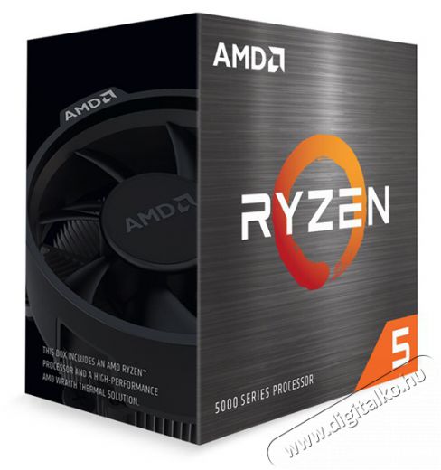 AMD Ryzen 5 5600 3,50GHz Socket AM4 32MB (5600) box processzor Iroda és számítástechnika - Számítógép tartozék - Processzor - 479448