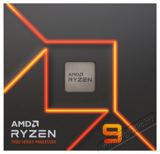AMD Ryzen 9 7950X 4,5GHz Socket AM5 64MB (7950X) box processzor Iroda és számítástechnika - Számítógép tartozék - Processzor - 463003
