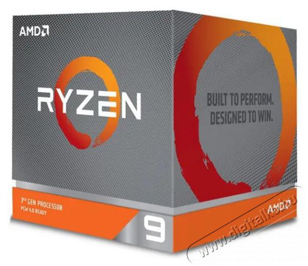 AMD Ryzen 9 3900X 3,80GHz Socket AM4 64MB (3900X) box processzor Iroda &eacute;s sz&aacute;m&iacute;t&aacute;stechnika - Sz&aacute;m&iacute;t&oacute;g&eacute;p tartoz&eacute;k - Processzor - 437927