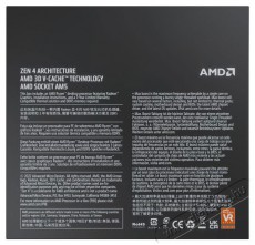 AMD Ryzen 7 7800X3D Iroda &eacute;s sz&aacute;m&iacute;t&aacute;stechnika - Sz&aacute;m&iacute;t&oacute;g&eacute;p tartoz&eacute;k - Processzor - 523598
