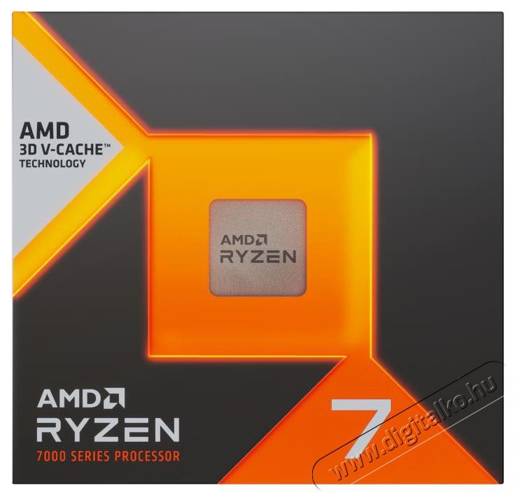 AMD Ryzen 7 7800X3D Iroda &eacute;s sz&aacute;m&iacute;t&aacute;stechnika - Sz&aacute;m&iacute;t&oacute;g&eacute;p tartoz&eacute;k - Processzor - 523598