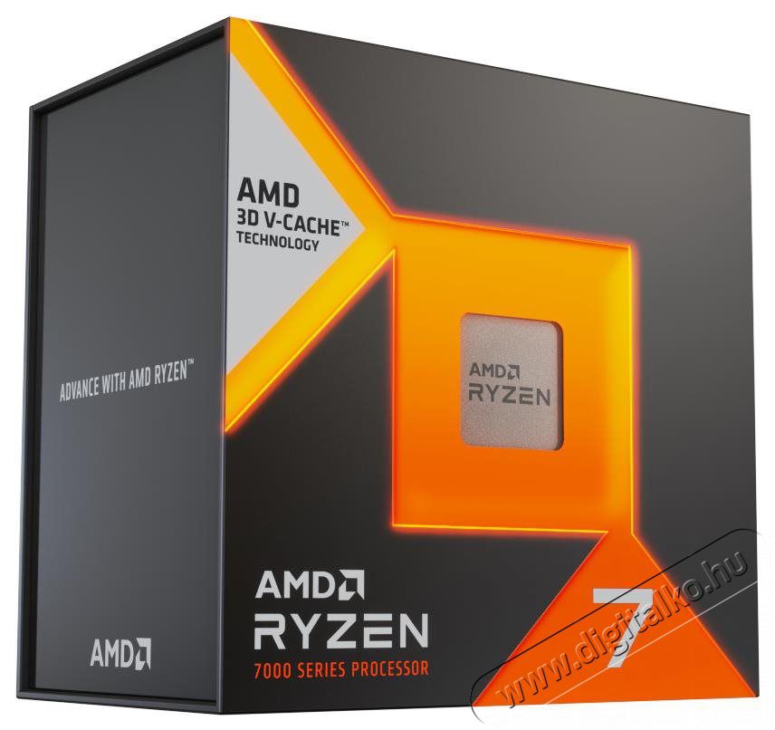 AMD Ryzen 7 7800X3D Iroda &eacute;s sz&aacute;m&iacute;t&aacute;stechnika - Sz&aacute;m&iacute;t&oacute;g&eacute;p tartoz&eacute;k - Processzor - 523598