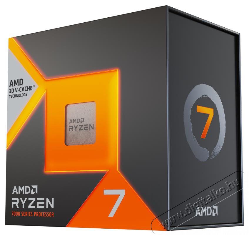 AMD Ryzen 7 7800X3D Iroda &eacute;s sz&aacute;m&iacute;t&aacute;stechnika - Sz&aacute;m&iacute;t&oacute;g&eacute;p tartoz&eacute;k - Processzor - 523598