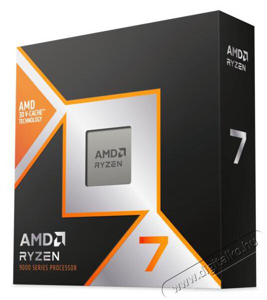 AMD Ryzen 7 9800X3D Iroda &eacute;s sz&aacute;m&iacute;t&aacute;stechnika - Sz&aacute;m&iacute;t&oacute;g&eacute;p tartoz&eacute;k - Processzor - 523596