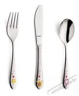 Amefa Gyerek evőeszk&ouml;z k&eacute;szlet 3db Princess Konyhai term&eacute;kek - &Eacute;tk&eacute;szlet - Evőeszk&ouml;z k&eacute;szlet - 526826