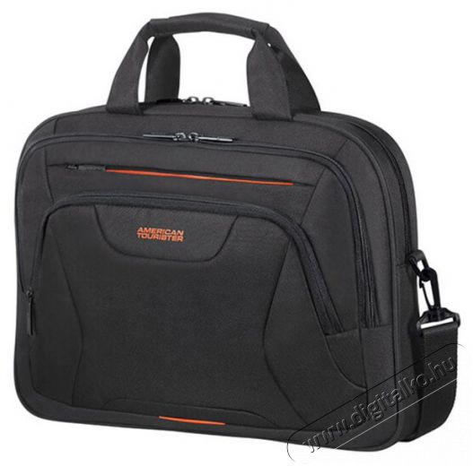 American Tourister American Tourister Work 14 fekete/narancs notebook táska Egyéb - Nem forgalmazzuk ! - 436211