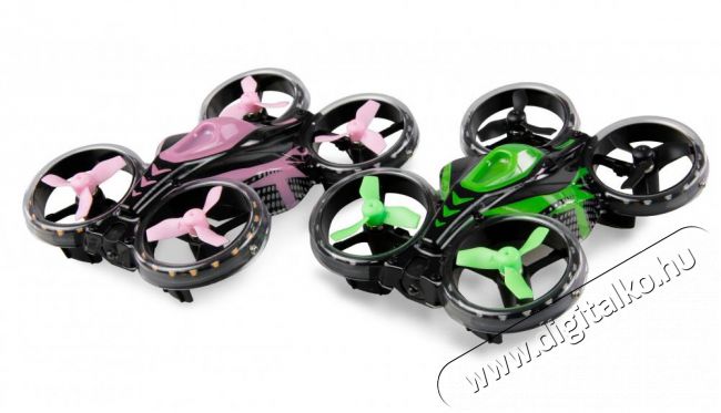 Amewi RC kit Fightstar - set of battle drones, green and pink F&eacute;nyk&eacute;pezőg&eacute;p / kamera - Dr&oacute;n - Dr&oacute;n - 524113
